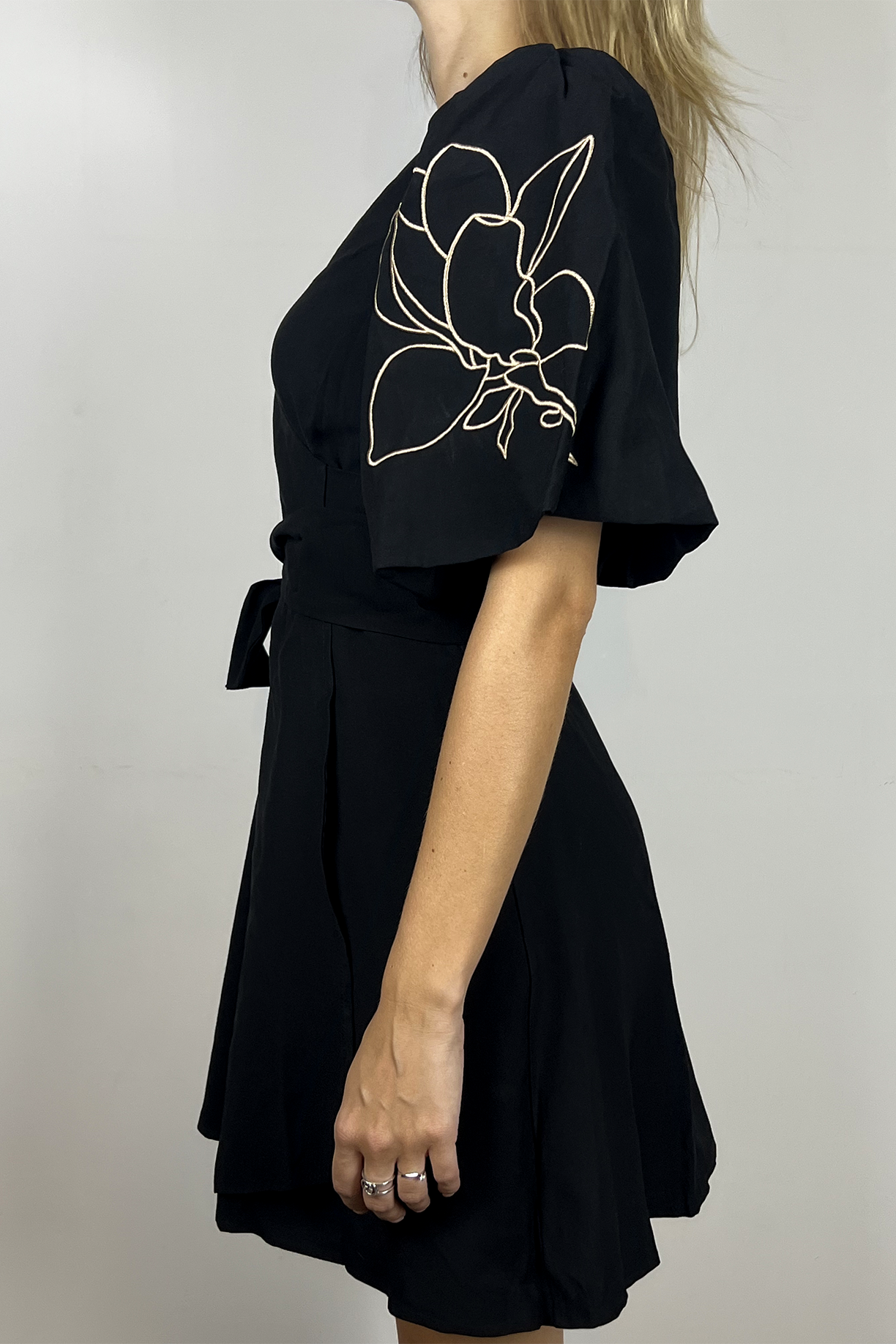 Abito Corto Flower