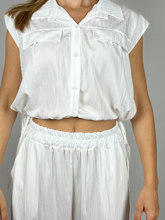 Set Coordinato Safari White