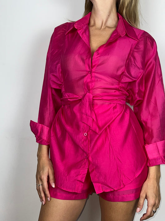 Set Coordinato Fuxia