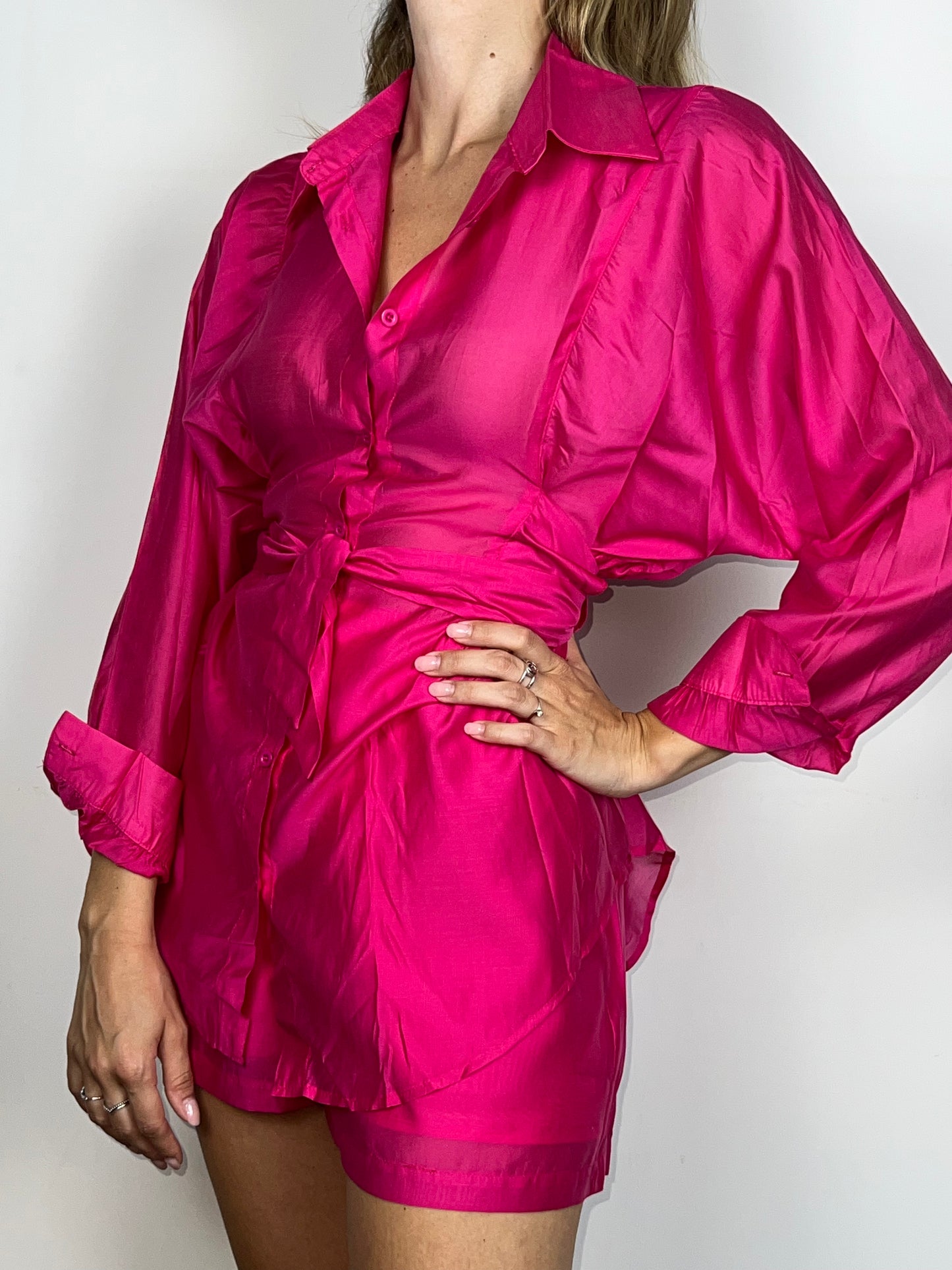 Fuchsia Coordinated Set