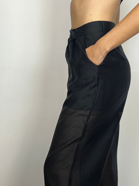 Set Coordinato Total Black