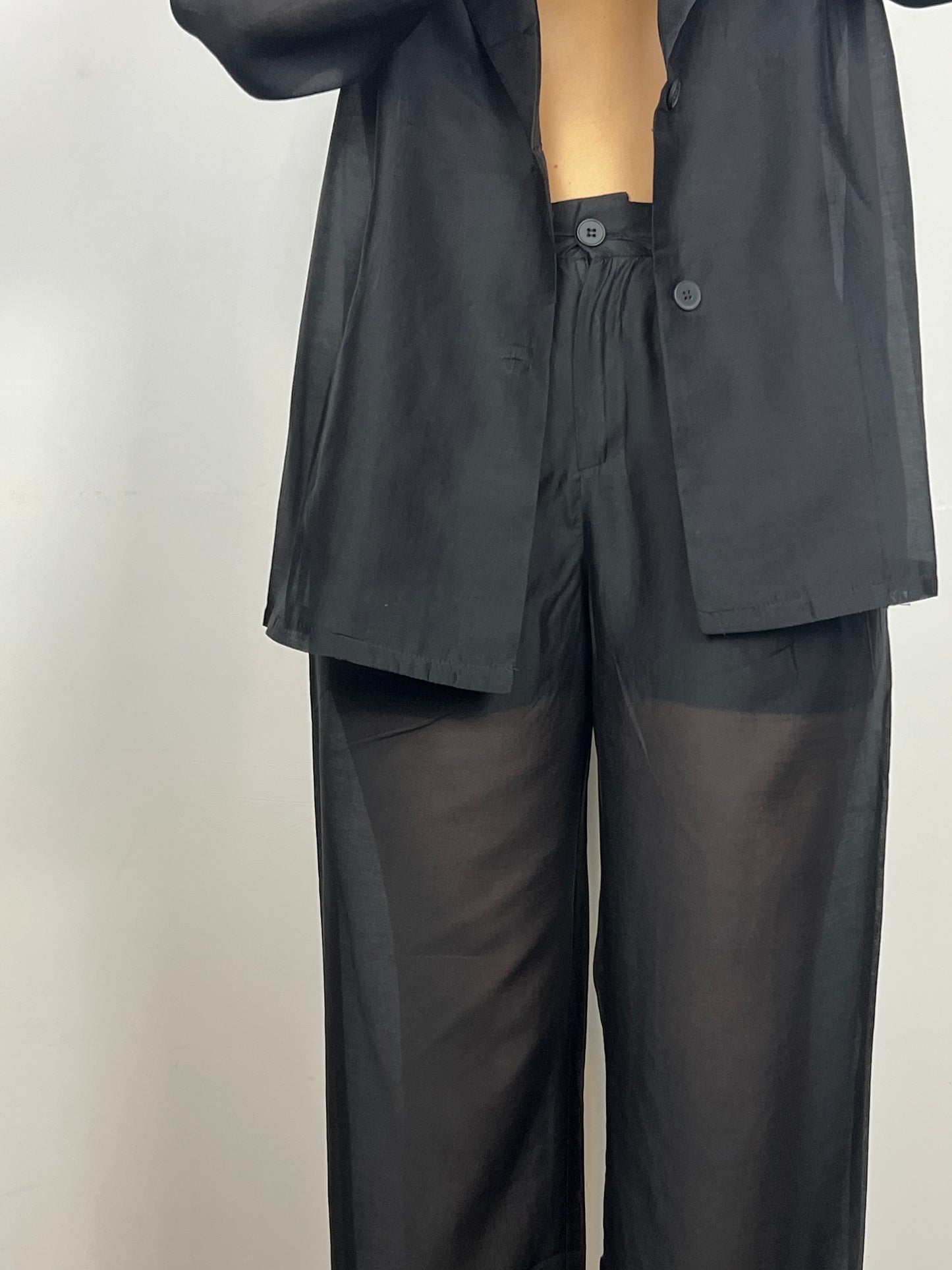 Total Black Coordinated Set