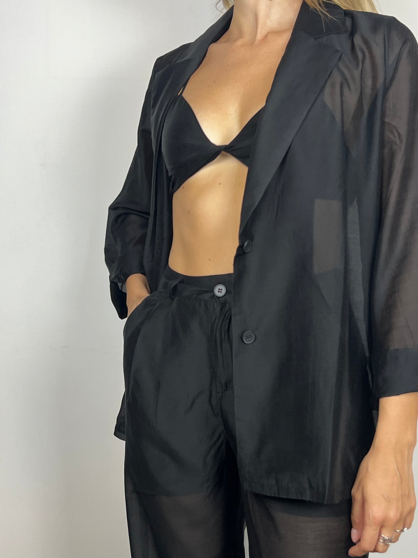 Total Black Coordinated Set