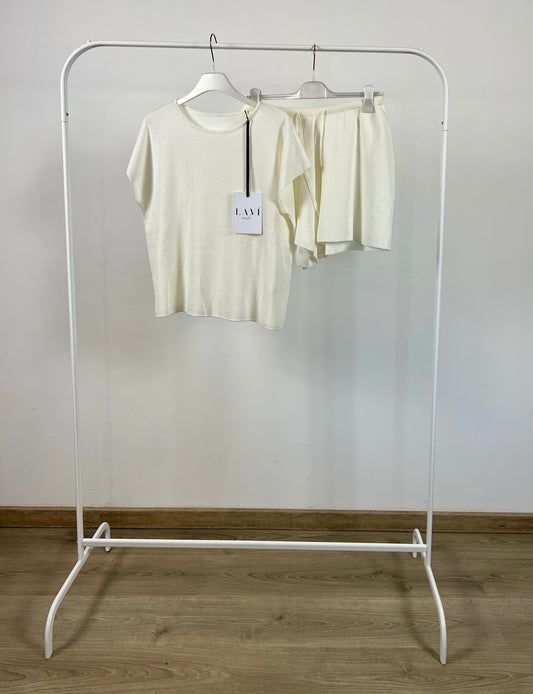 Set Coordinato White