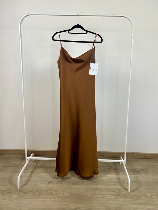 Abito Raso Caramel