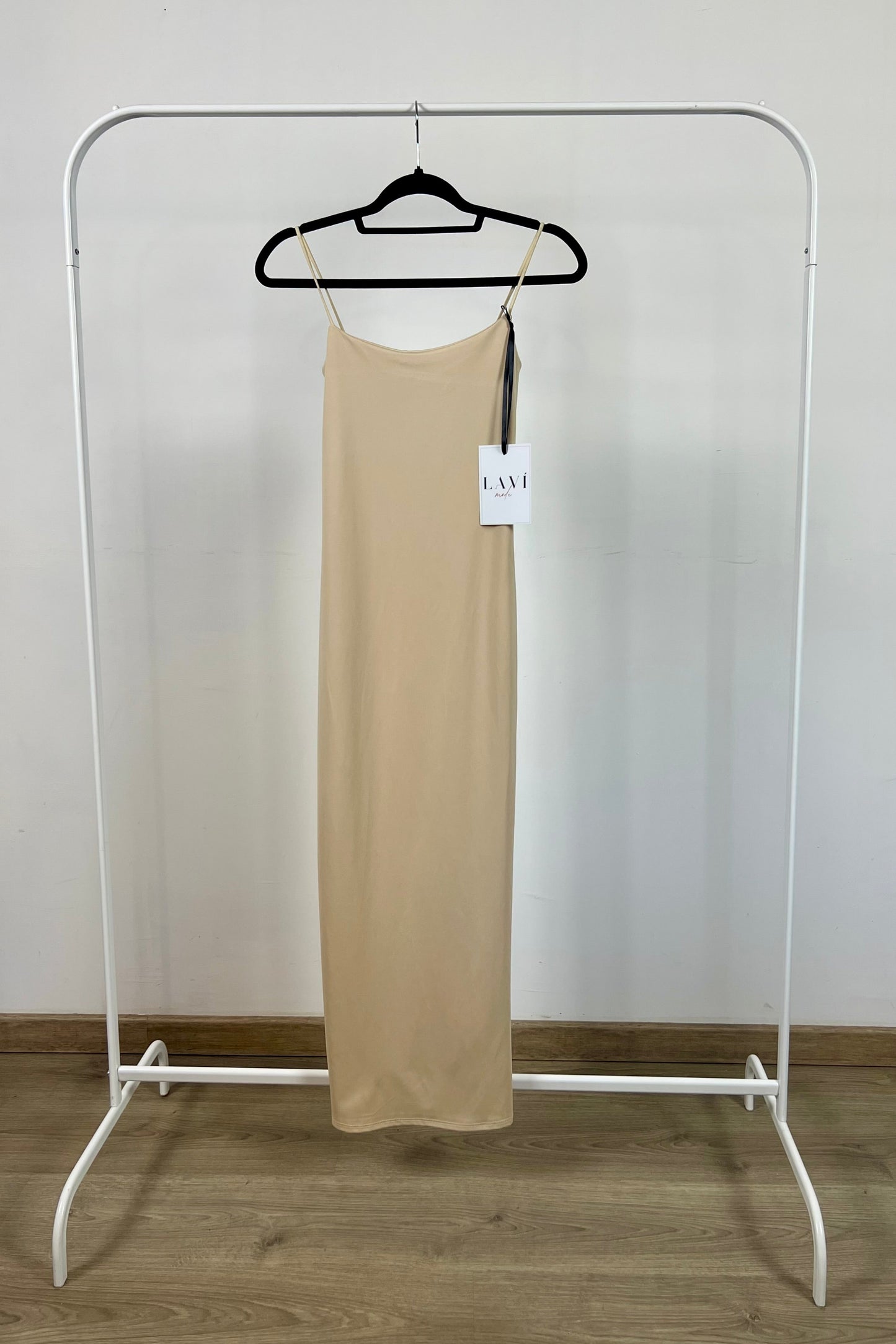 Abito Lycra Beige