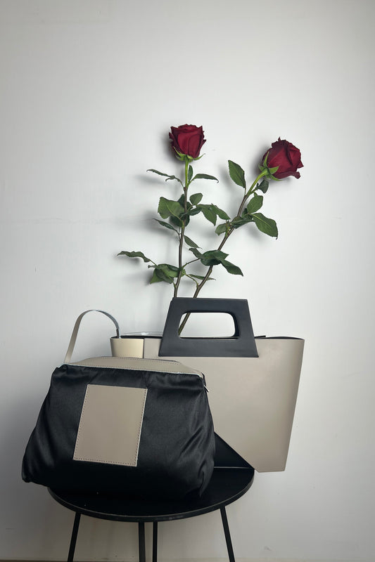 Bag Minimal Beige 2in1