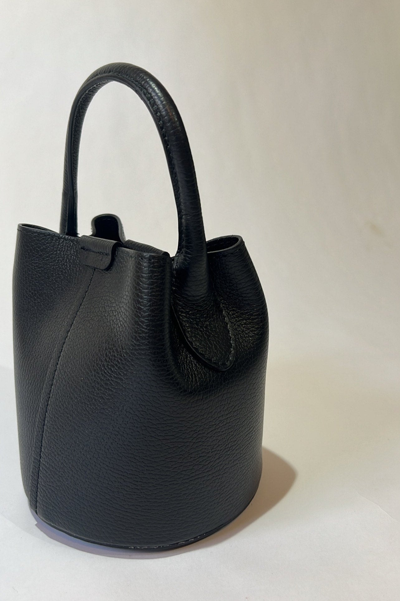 borsa secchiello nero