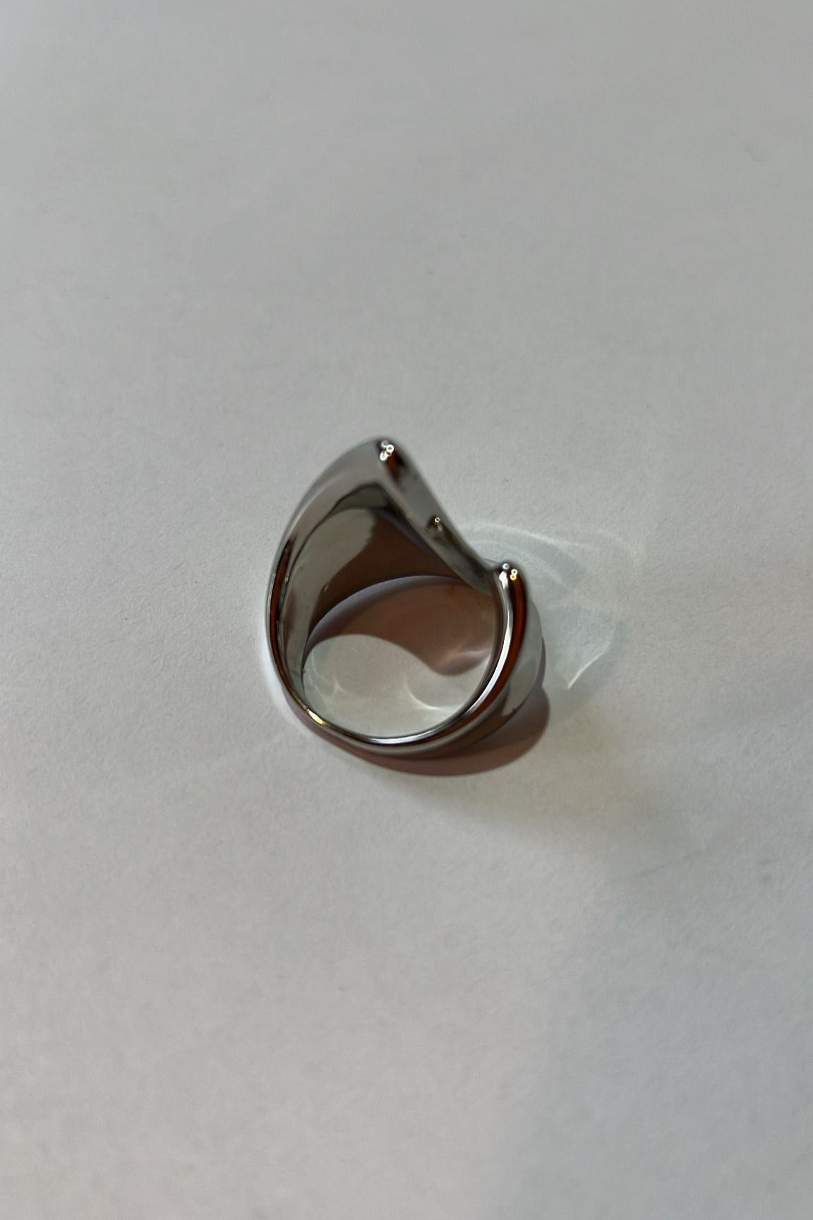 anello argento bigiotteria