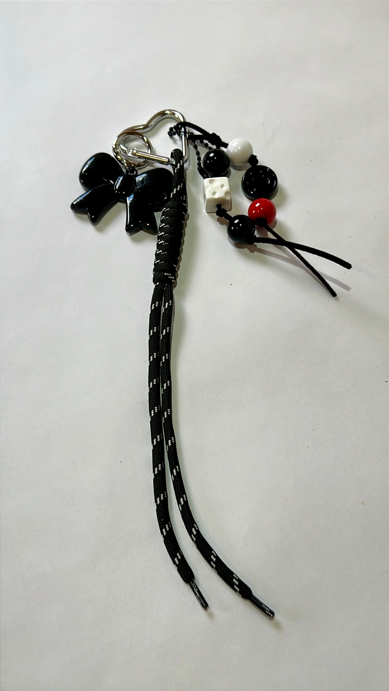 Charm Black Fiocco