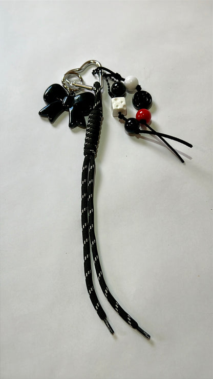 Charm Black Fiocco