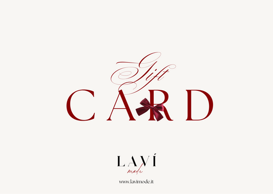 Gift Card Lavì Mode
