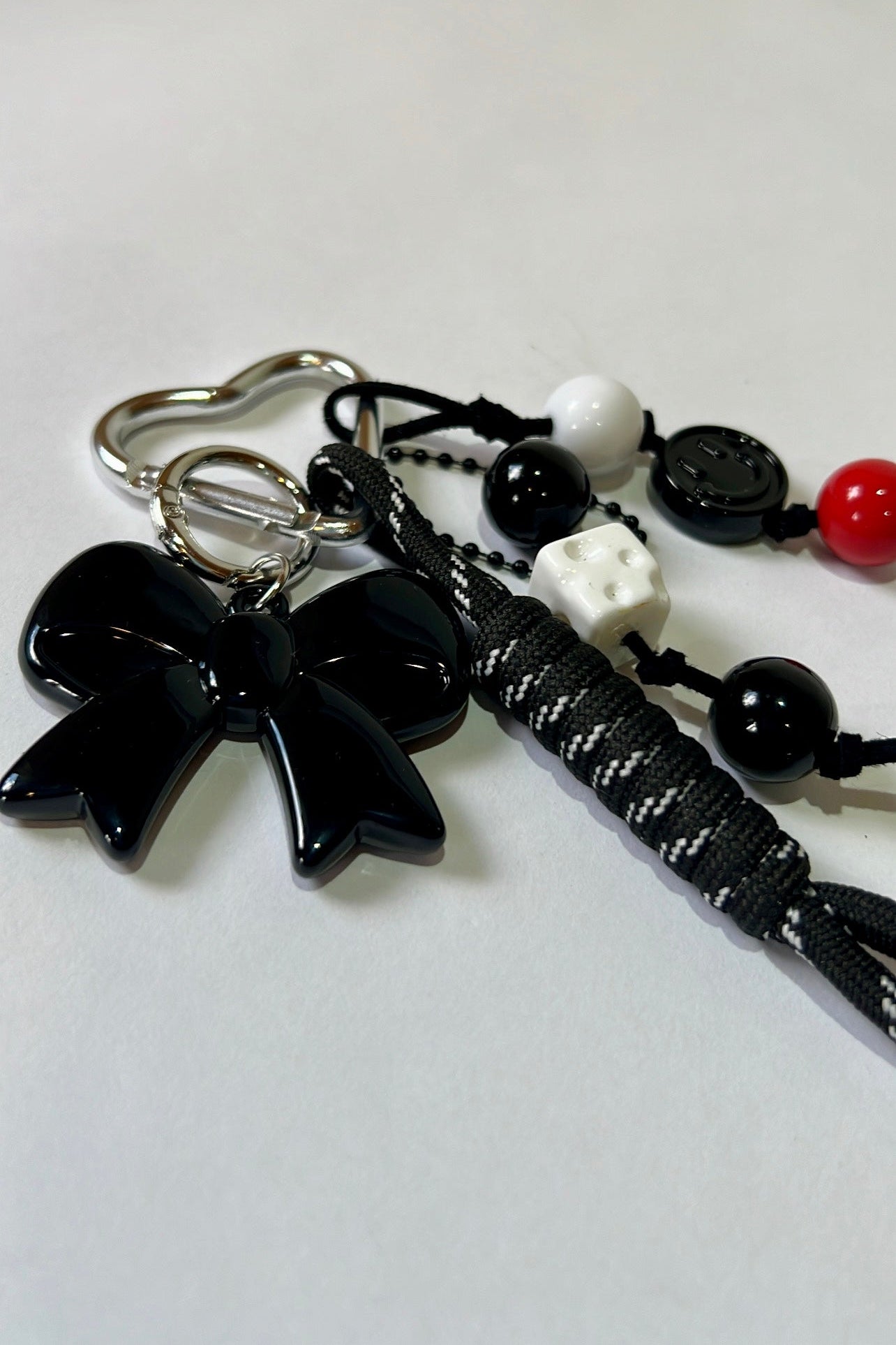 Charm Black Fiocco