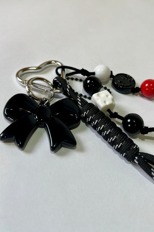 Charm Black Fiocco