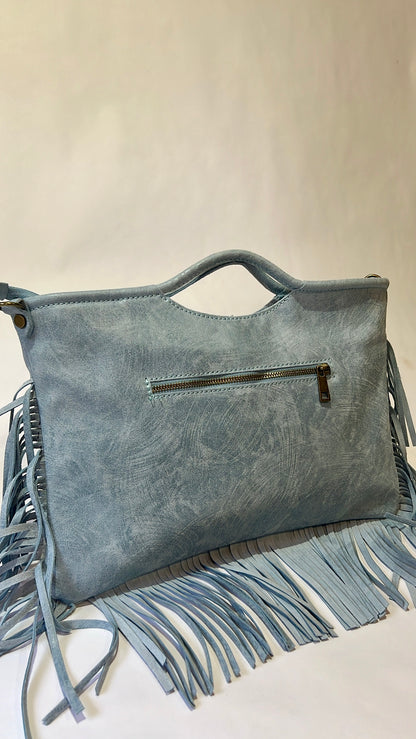 Borsa Frange Sky