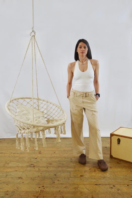 Pantalone sand