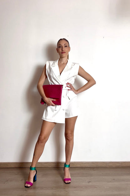 Tutina Elegance White