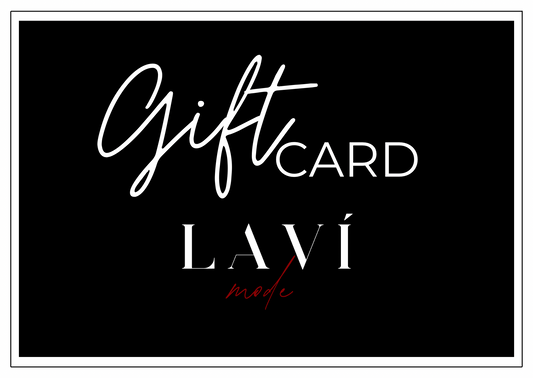 Gift Card Lavì Mode