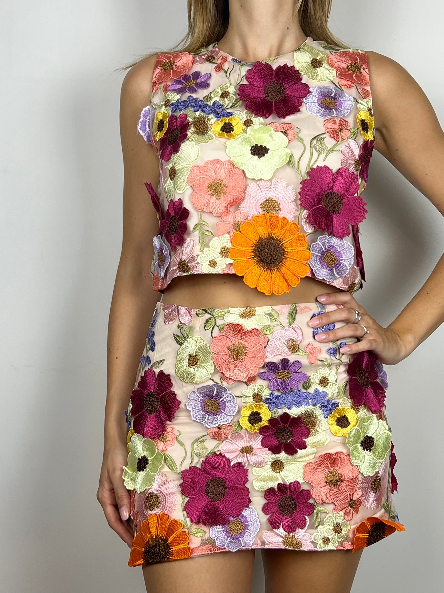 Flowers Coordinated Set