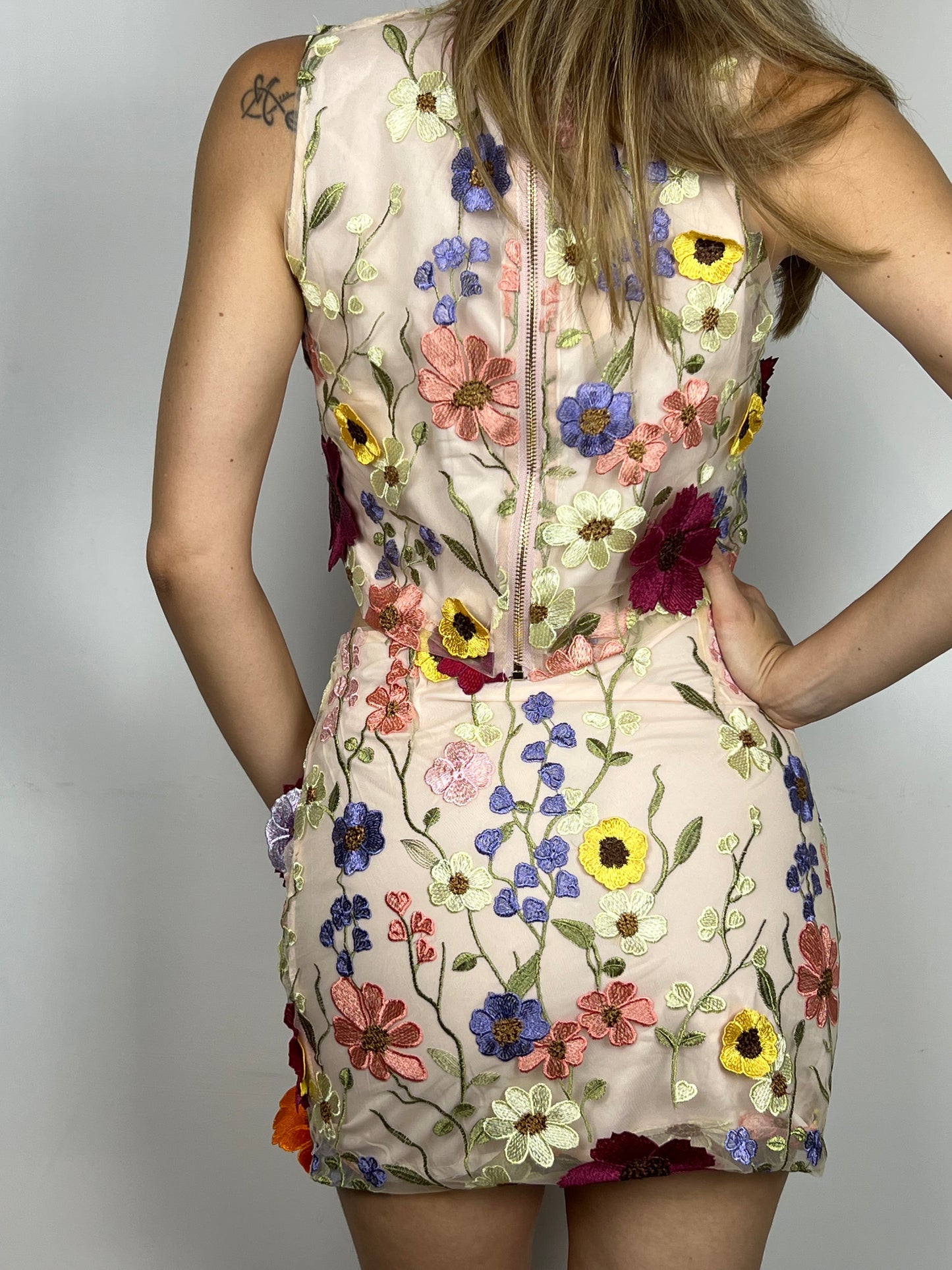 Flowers Coordinated Set