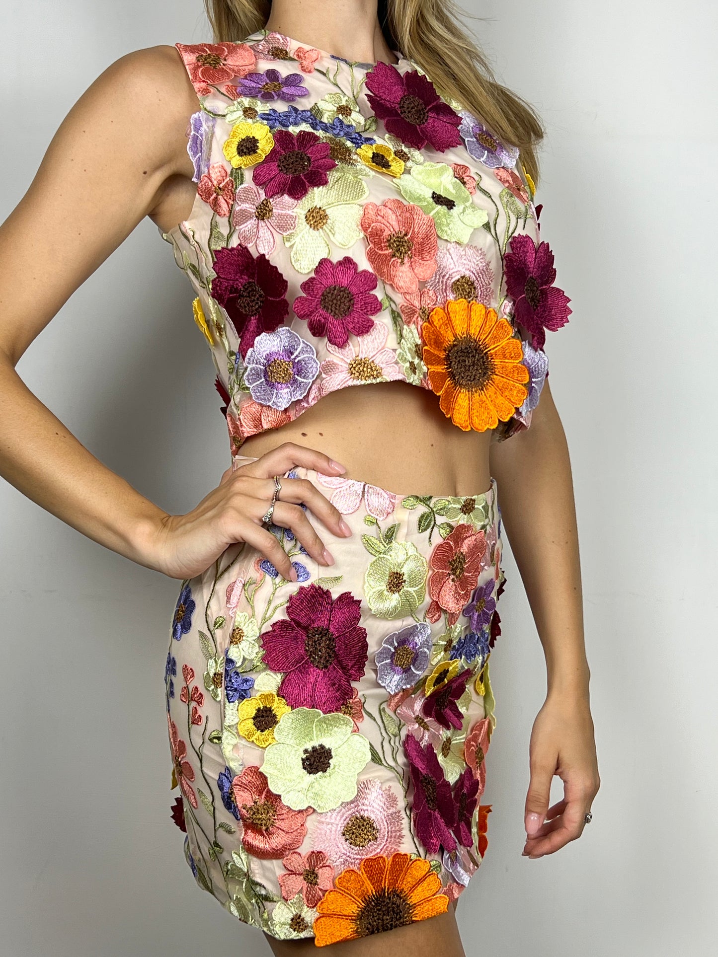 Flowers Coordinated Set