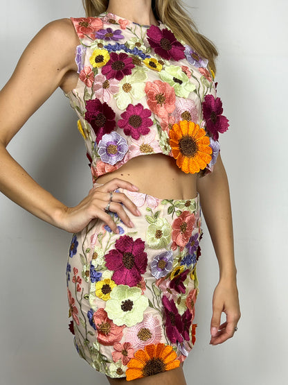 Flowers Coordinated Set