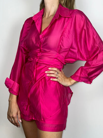 Fuchsia Coordinated Set