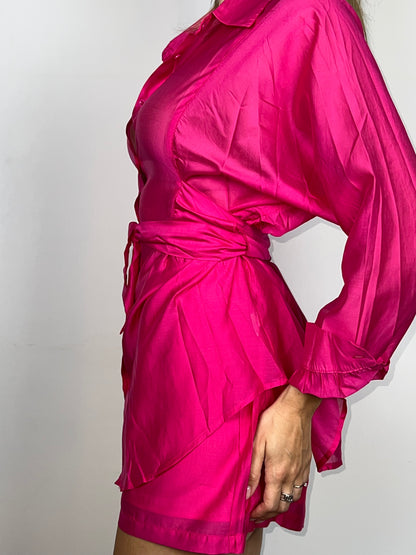Fuchsia Coordinated Set