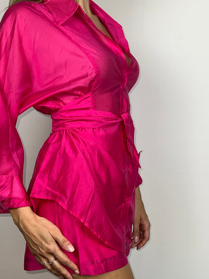 Fuchsia Coordinated Set