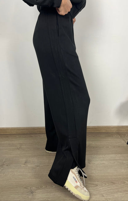 pantalone tuta soft touch black 