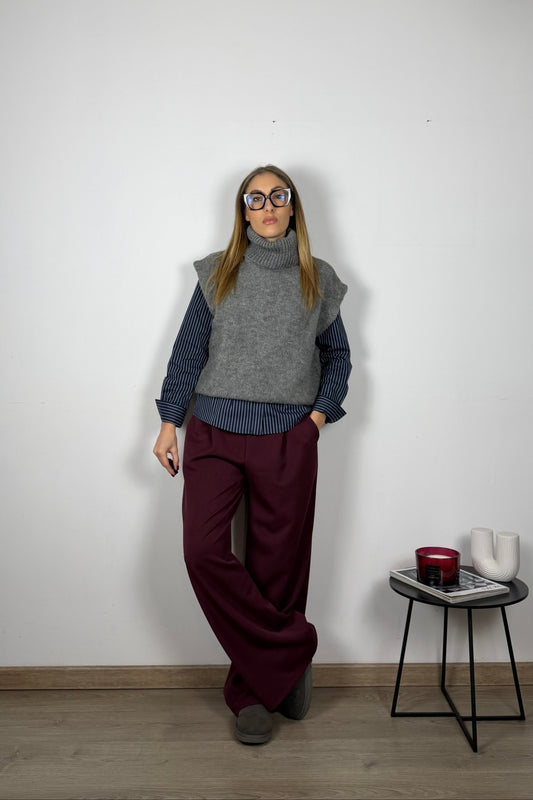 
camicia shirt striped blue grey