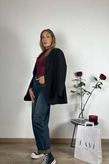 blazer black nera giacca