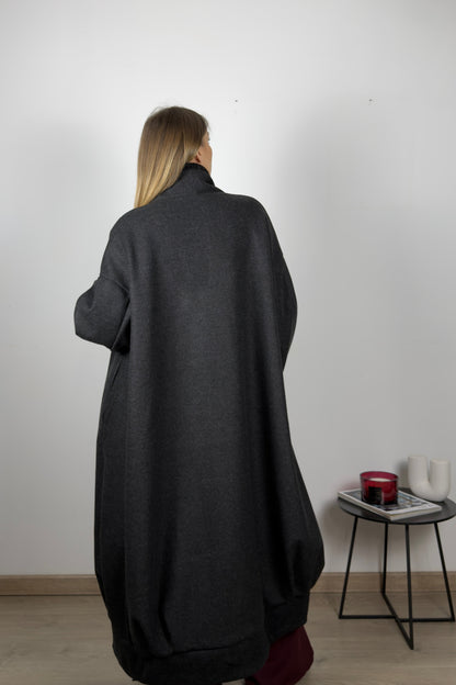Cappotto Antracite