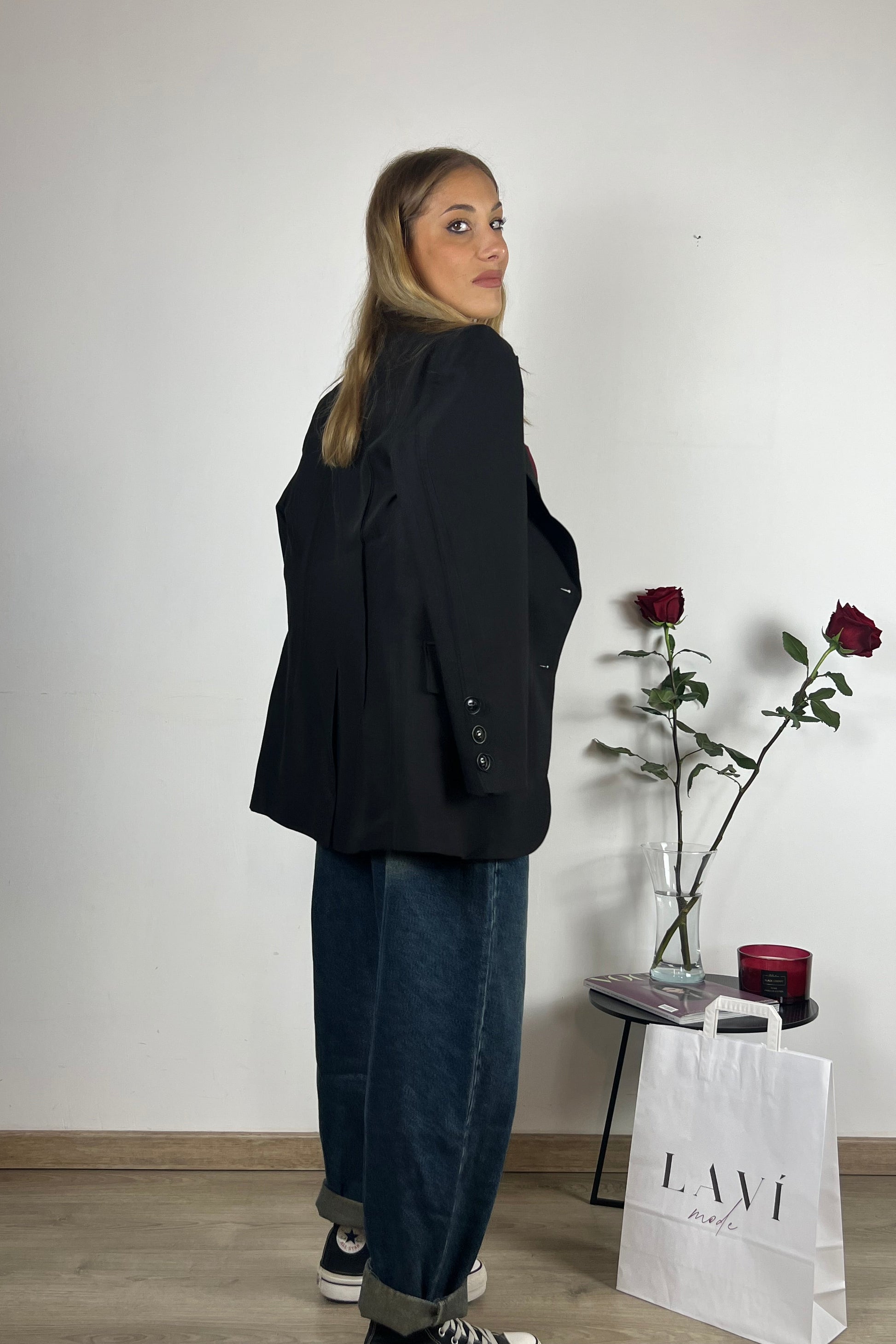 blazer black nera giacca