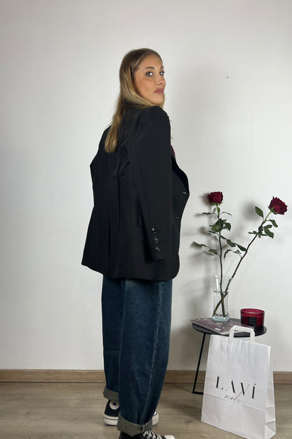 blazer black nera giacca