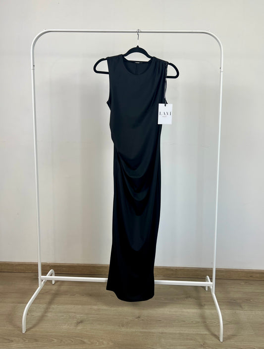 Abito Drappeggio Black