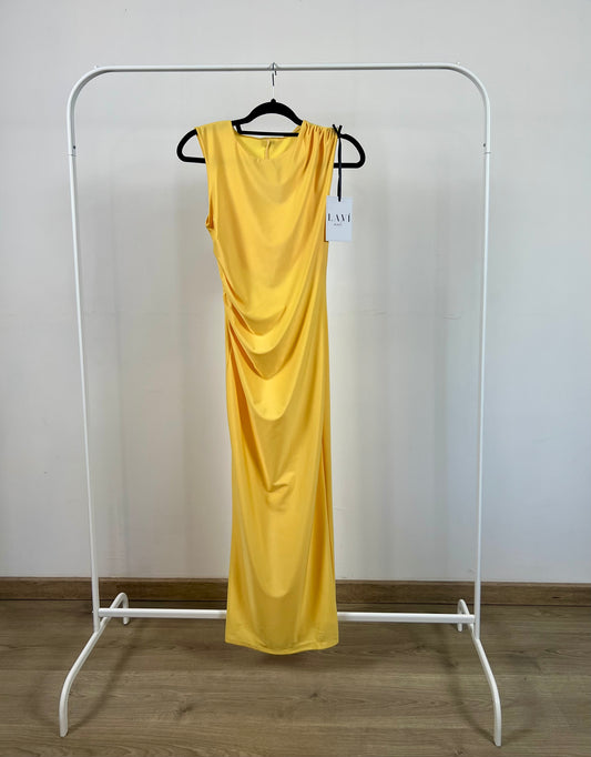 Abito Drappeggio Lemon