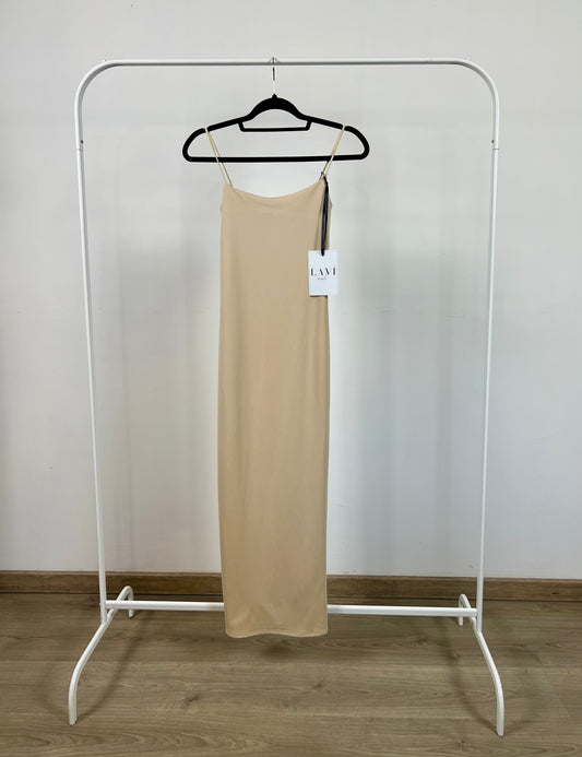 Abito Lycra Beige