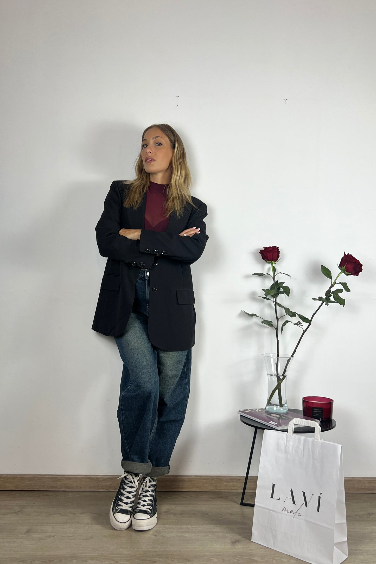 blazer black nera giacca