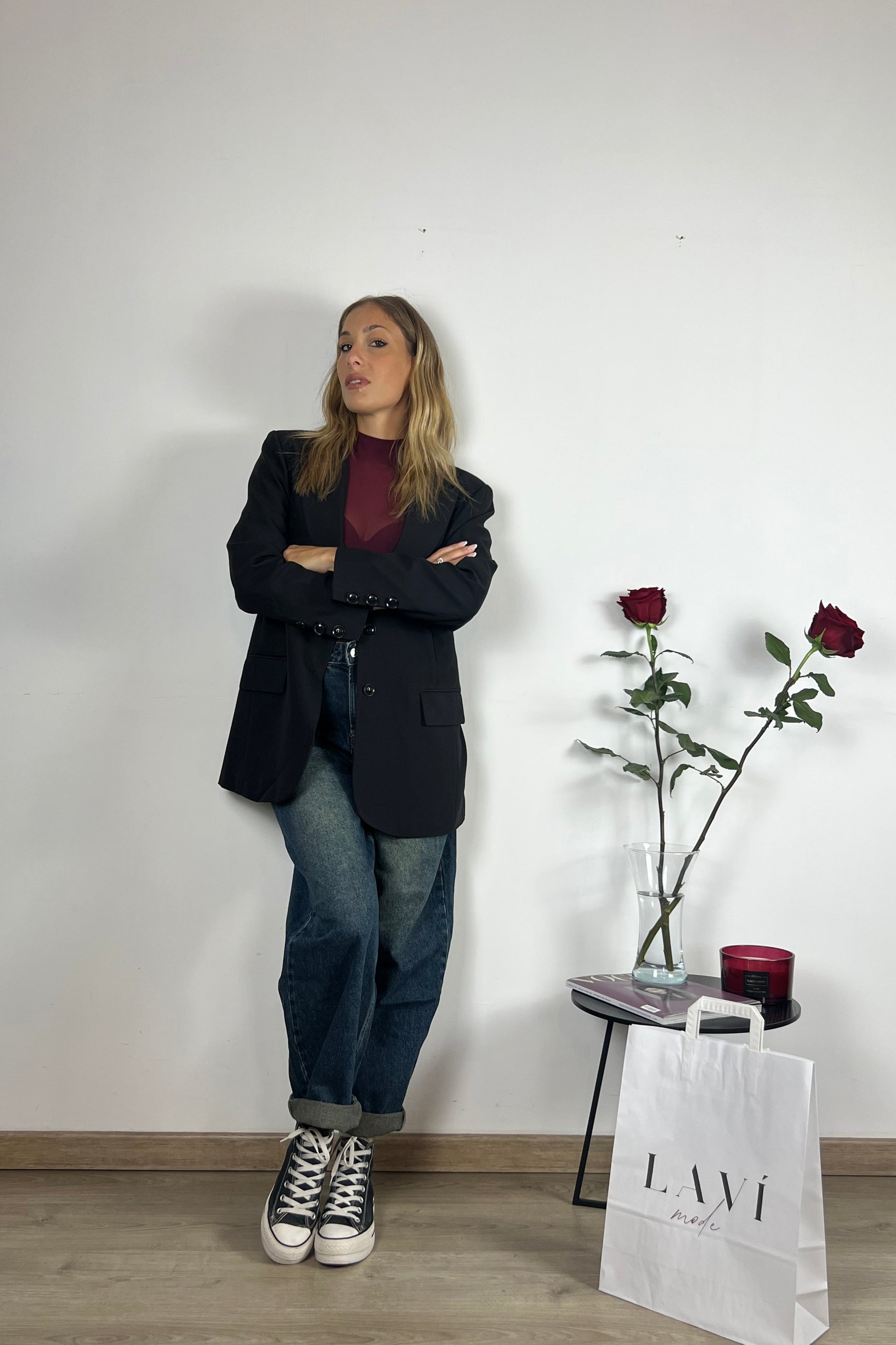 blazer black nera giacca