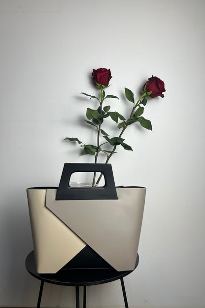 Bag Minimal Beige 2in1