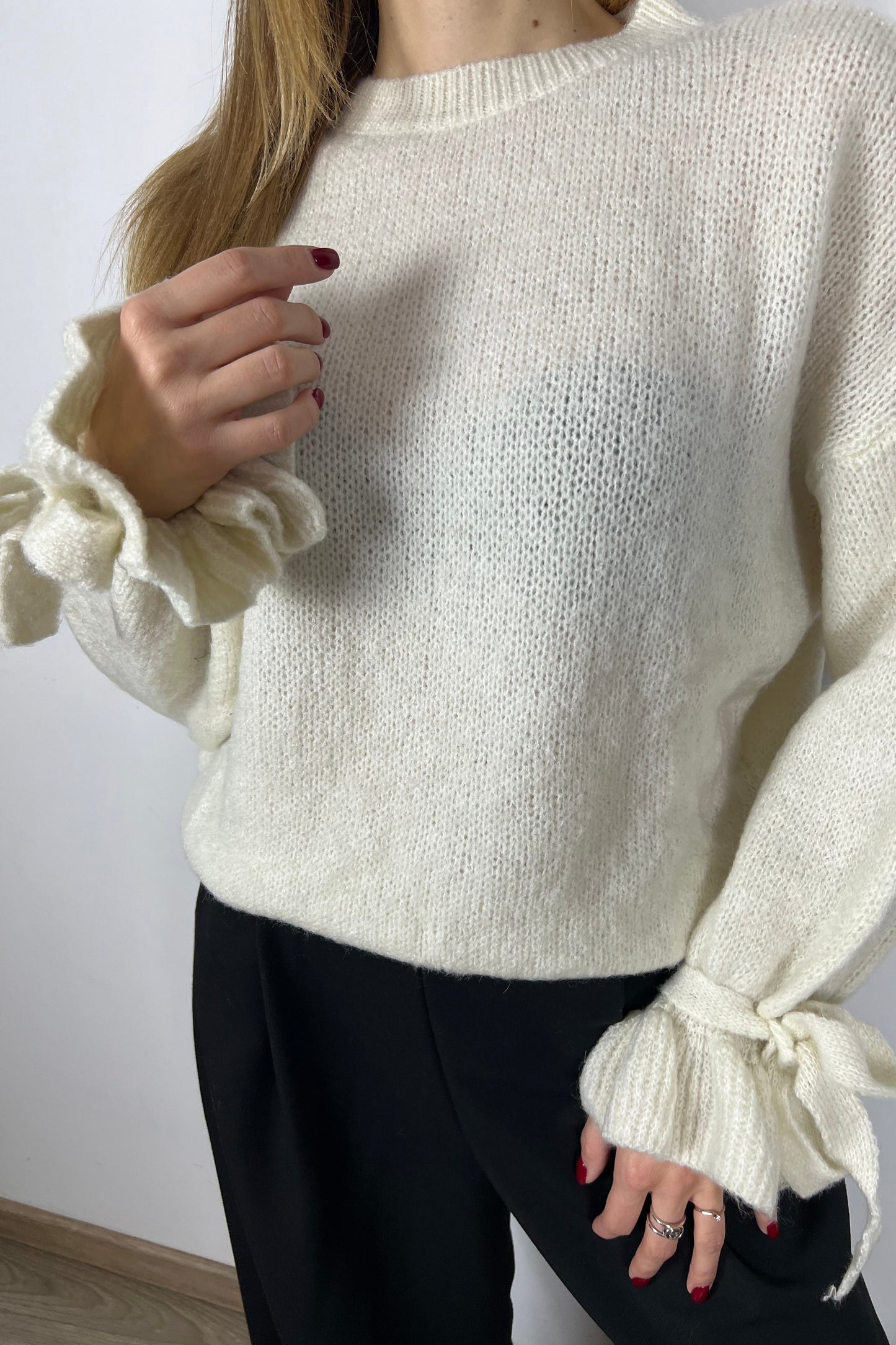 Maglione Voilant -Panna