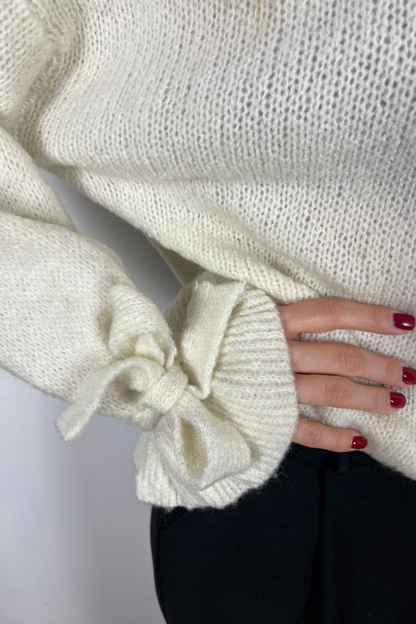 Maglione Voilant -Panna