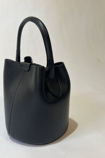 borsa secchiello nero