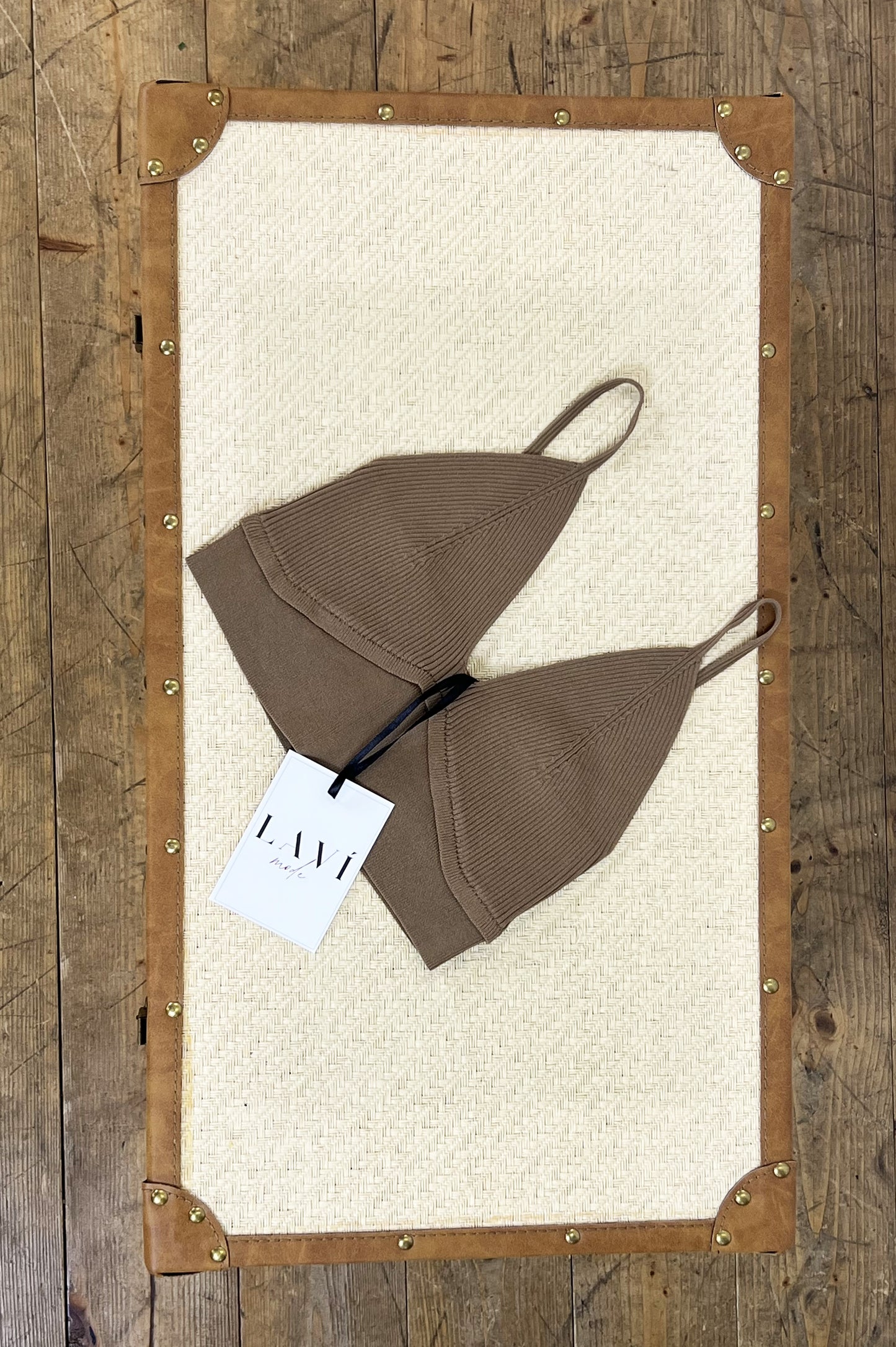 Top casual brown