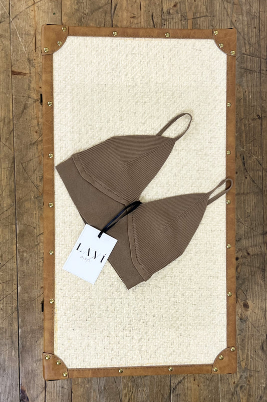 Top casual brown